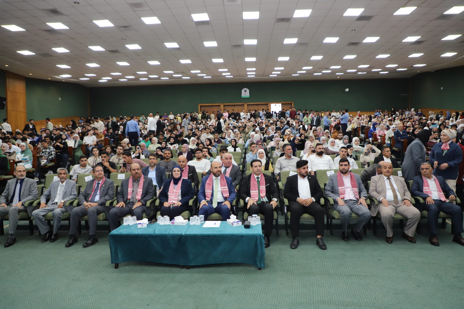 الشرايري يرعى احتفال "اليرموك" باستقبال الطلبة المستجدين للعام الجامعي 2025-2026