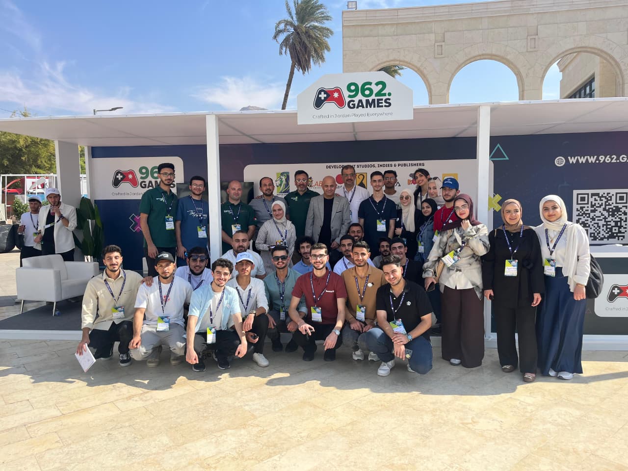 مشاركة علمية لـ" تكنولوجيا معلومات اليرموك" في القمة 13 لصانعي الألعاب الإلكترونية في العقبة