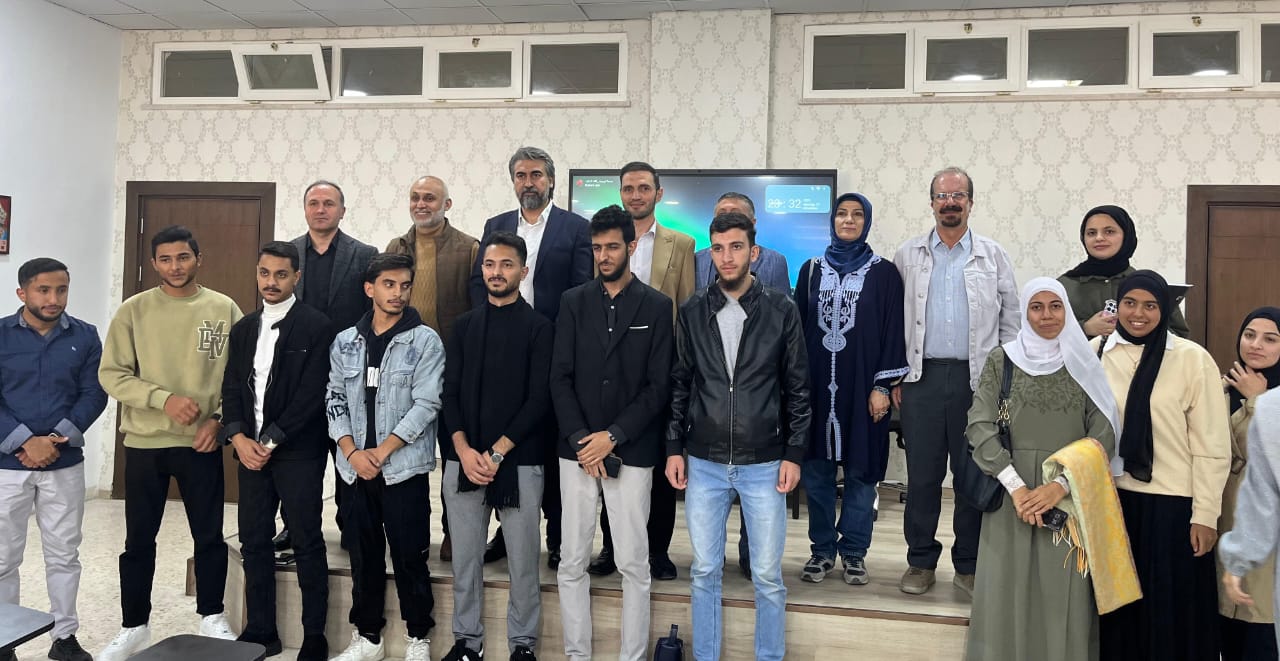 "آداب اليرموك" تنظم محاضرة علمية بعنوان "ديوان لغات الترك لمحمود الكاشغري"