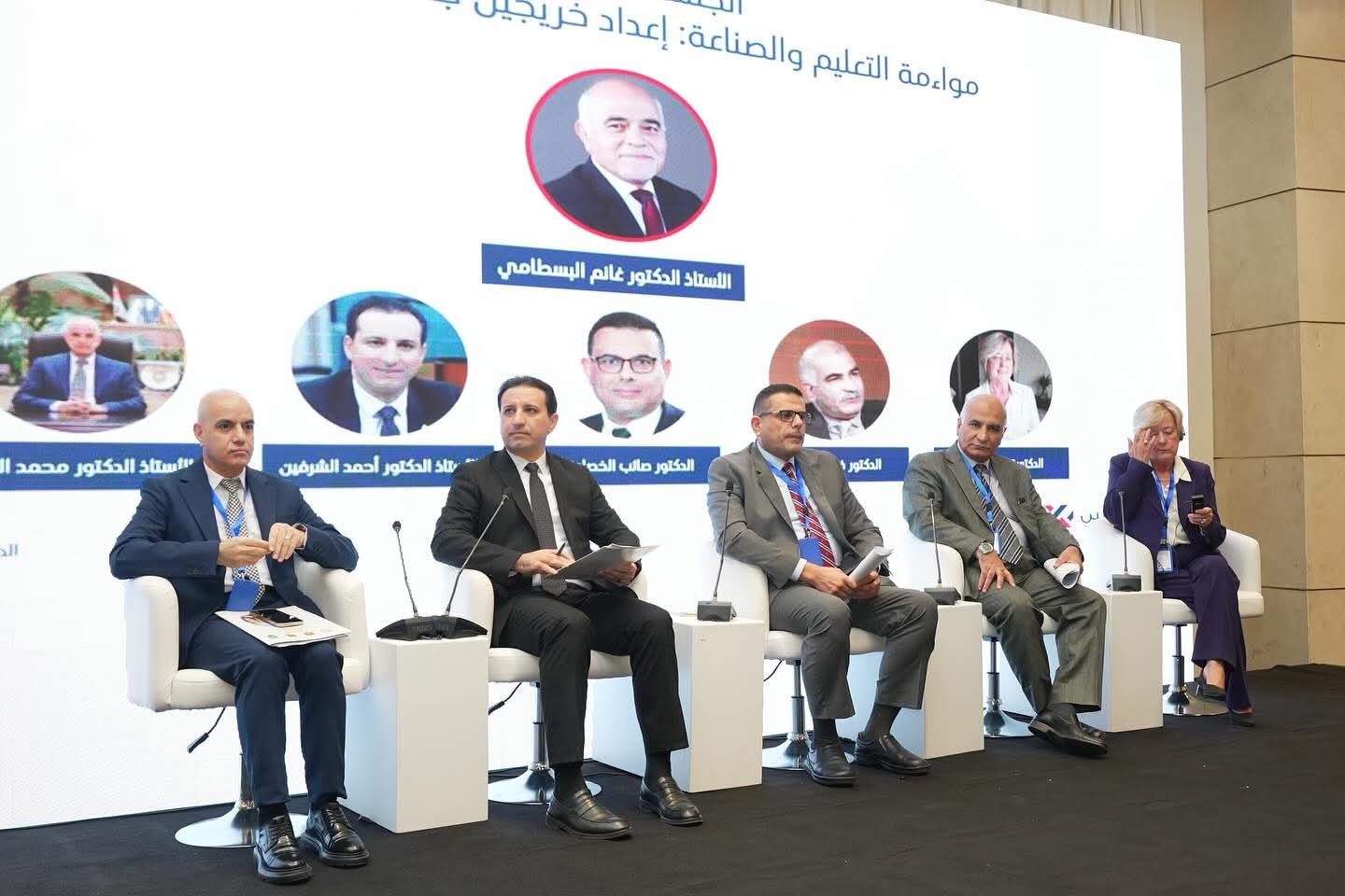 الشريفين من "تربوية اليرموك" يشارك بالمؤتمر الدولي للجامعة العربية المفتوحة