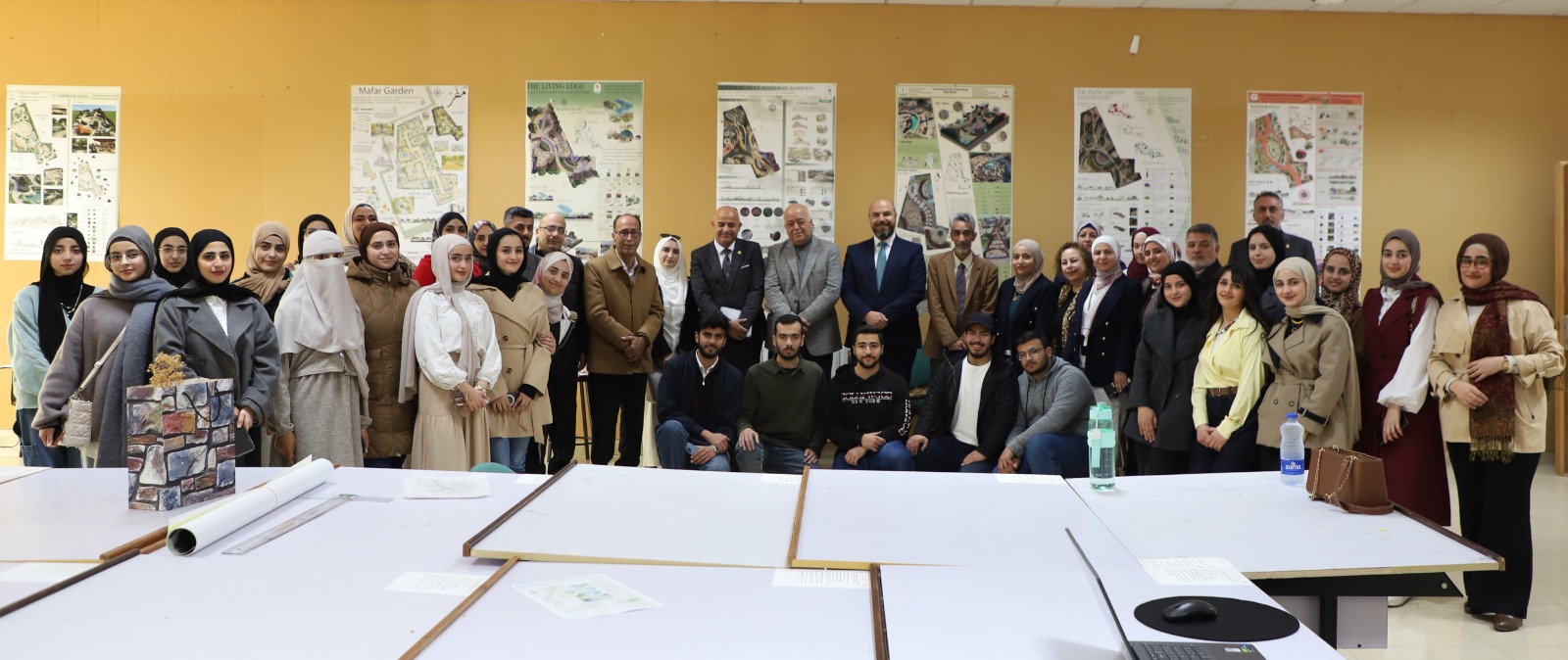 مشاريع طلبة "اليرموك" محور الشراكة الاستراتيجية مع "بلدية إربد الكبرى" لتنفيذ مشاريع حضرية مستدامة