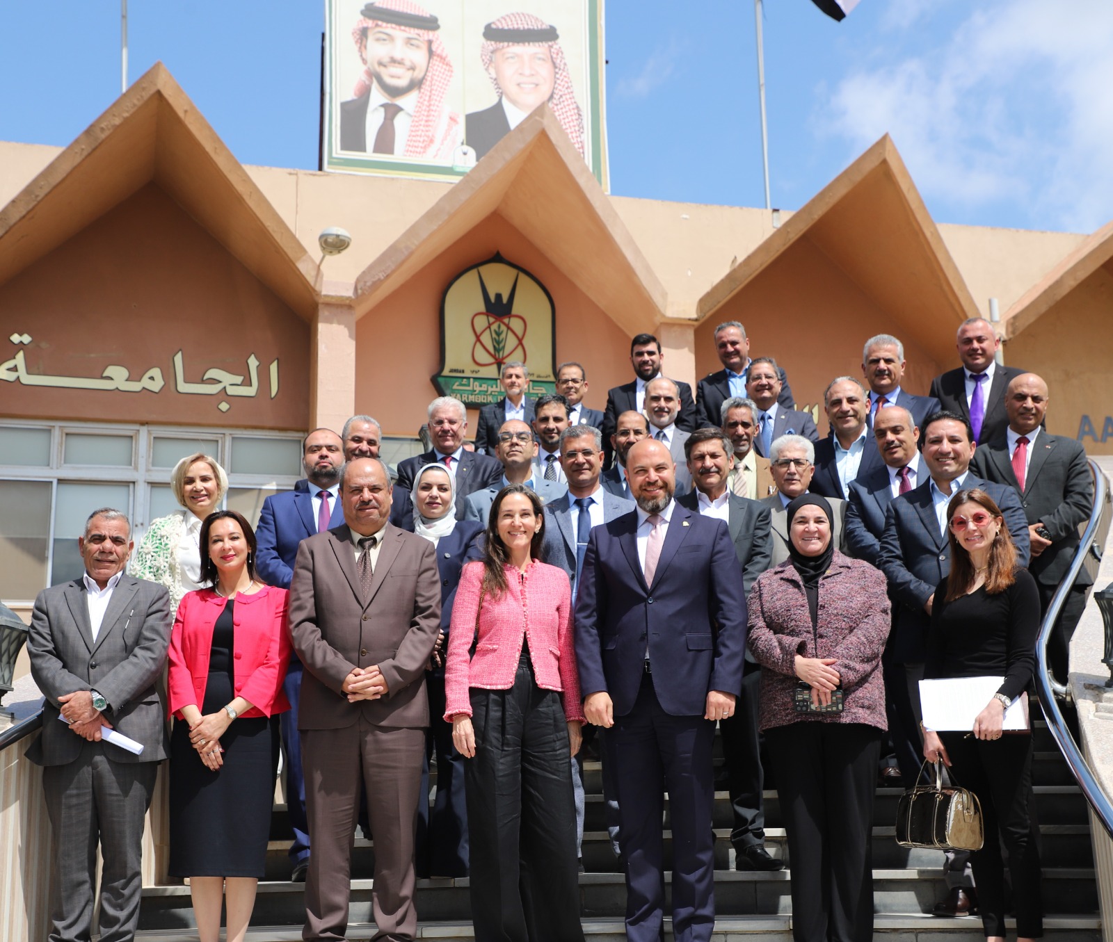 اليرموك والسفارة السويسرية: رؤية مشتركة لتعزيز آفاق التعاون الأكاديمي والبرامج التعليمية المشتركة 