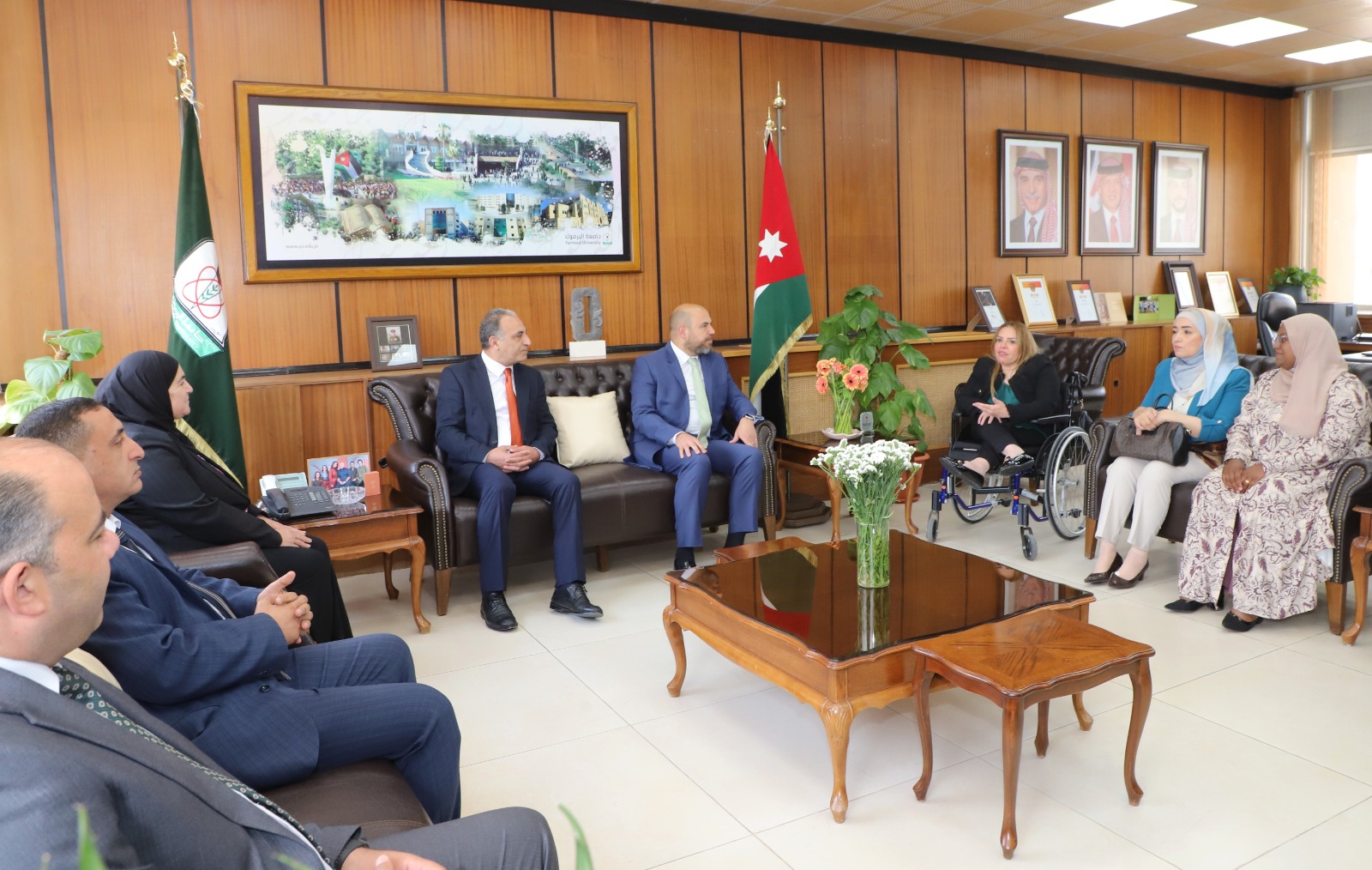 جامعة اليرموك و”أنا إنسان” تُبرمان شراكة استراتيجية رائدة لتعزيز حقوق وتمكين الأشخاص ذوي الإعاقة