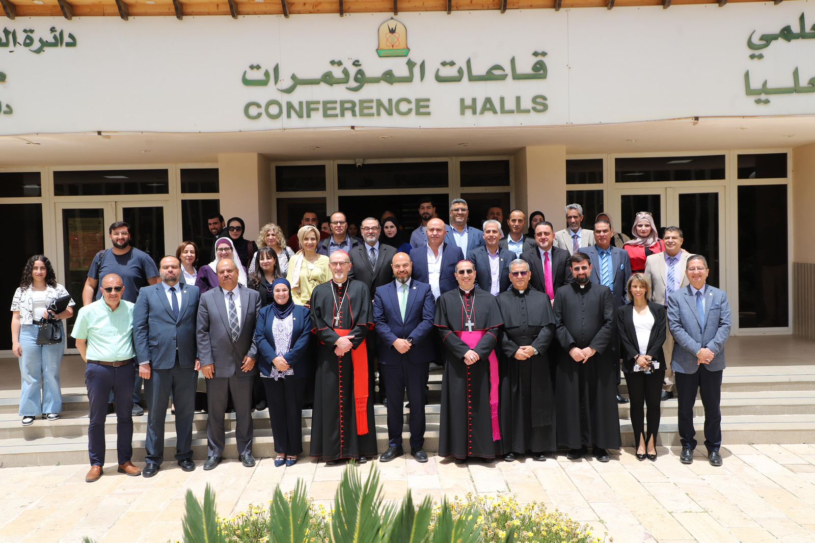 الكاردينال بيتسابالا في جامعة اليرموك: الجامعات فضاءاتٌ للحوار وبناء الوعي، والقدس مدينةُ السلام والوصاية الهاشمية ضمانةُ هويتها