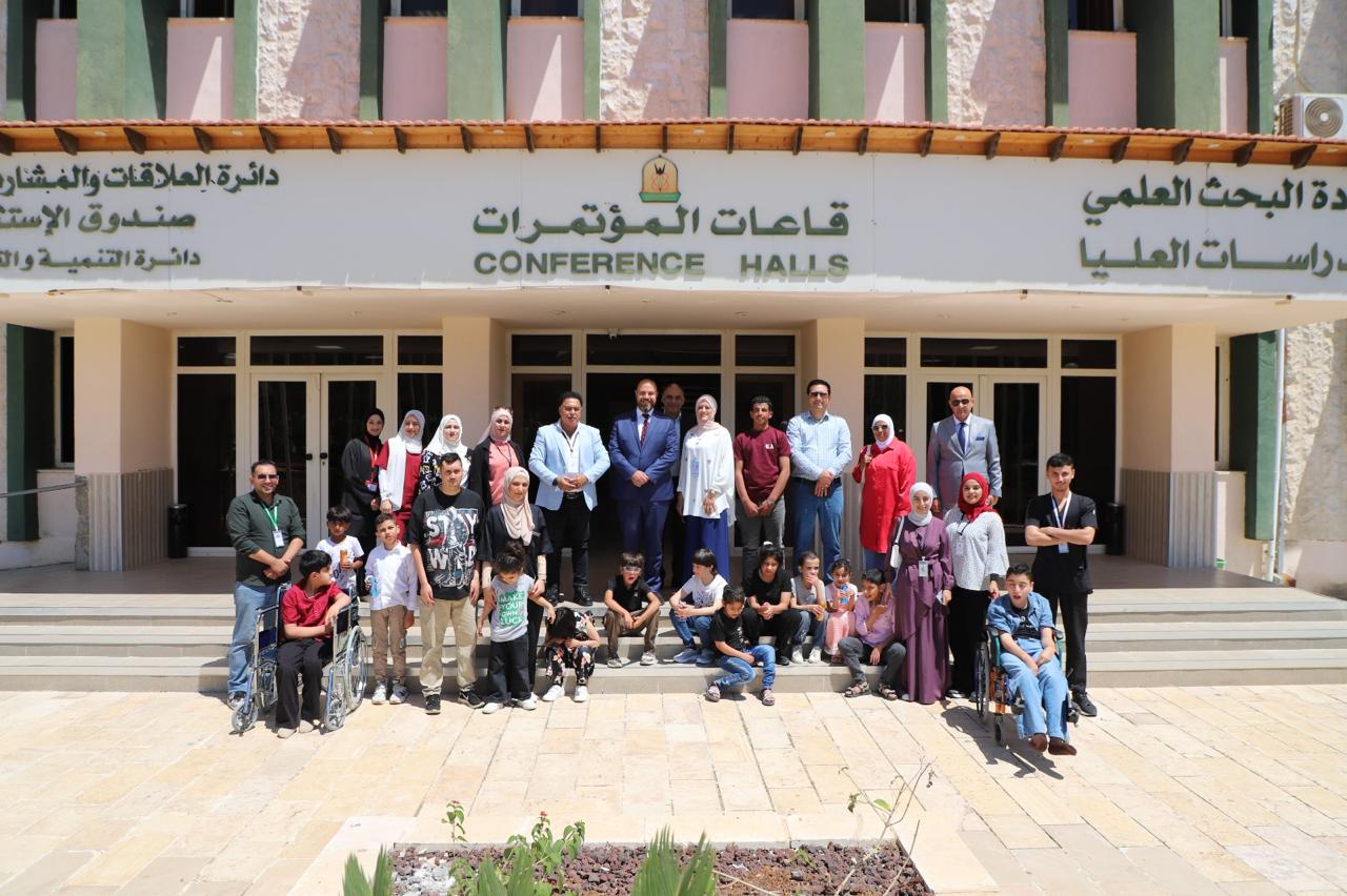 اليرموك تؤكد التزامها بمسؤوليتها المجتمعية وتعزز شراكاتها لخدمة الأشخاص ذوي الإعاقة