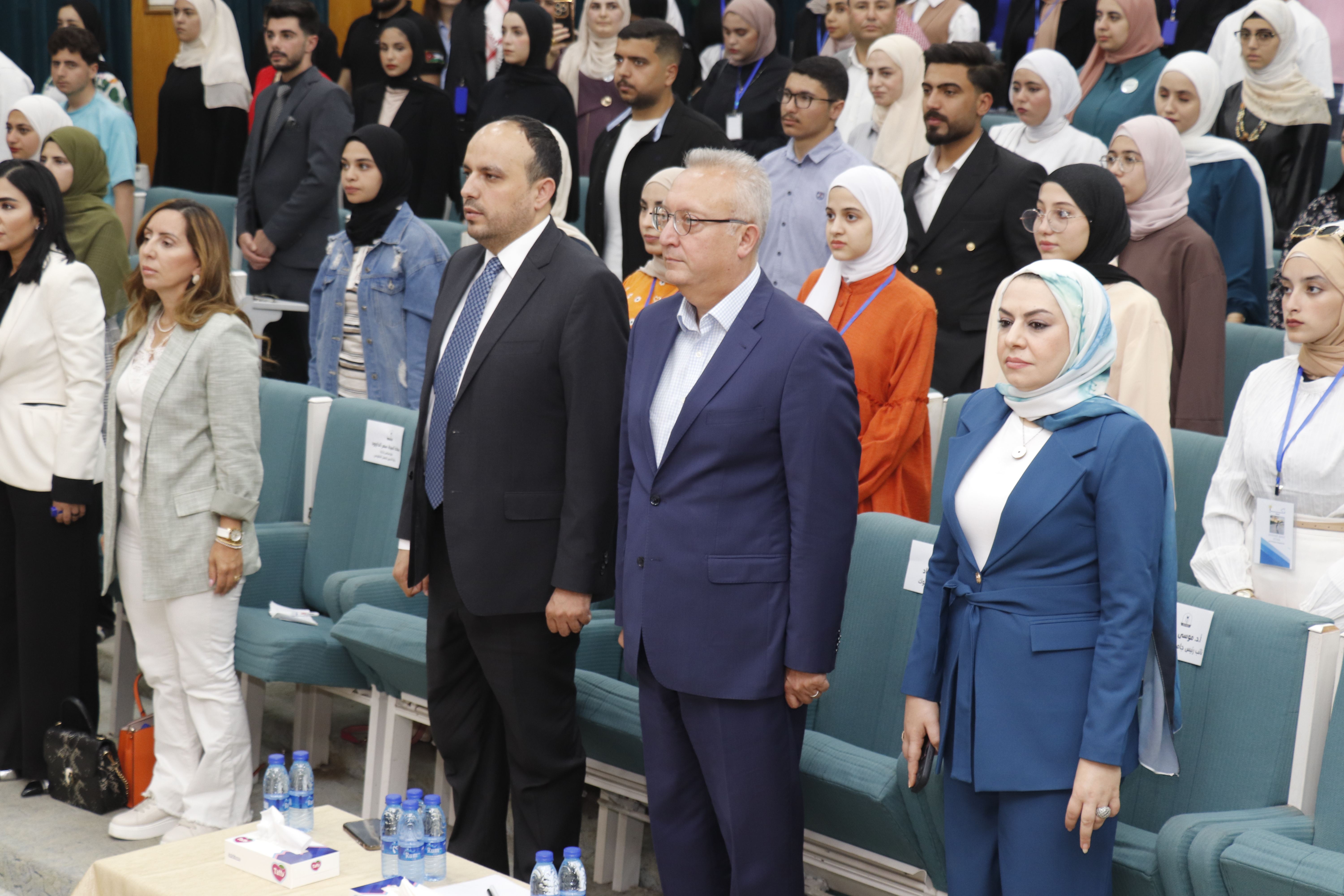 "اليرموك" و "وزارة الشباب" تعقدان لقاءً تعريفياً بجائزة الحسين بن عبدالله الثاني للعمل التطوعي